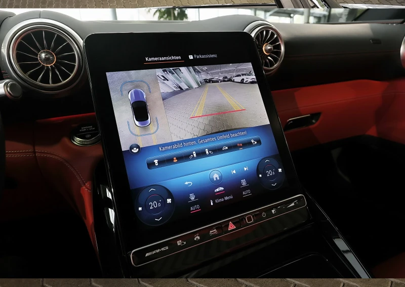 Mercedes-Benz SL 55 AMG 4MATIC, снимка 7 - Автомобили и джипове - 52117511