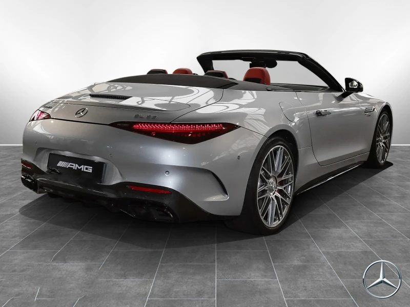 Mercedes-Benz SL 55 AMG 4MATIC, снимка 2 - Автомобили и джипове - 52117511