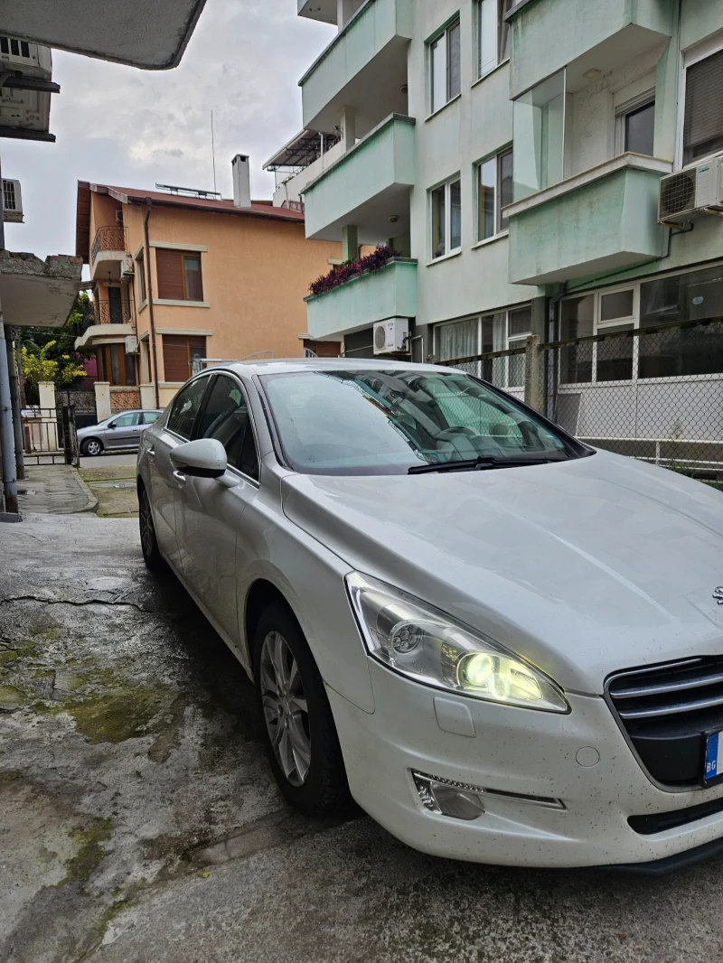 Peugeot 508 Allure, снимка 2 - Автомобили и джипове - 53226848