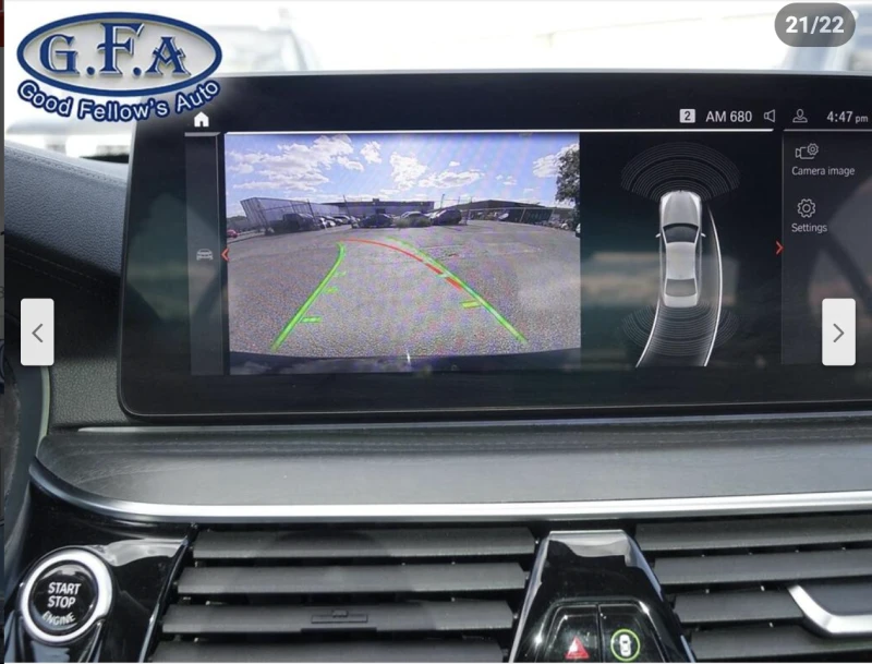 BMW 530 FACELIFT* PREMIUM* МЪРТВА* ТОЧКА* LANE* ASSIST* ПА, снимка 10 - Автомобили и джипове - 52345826