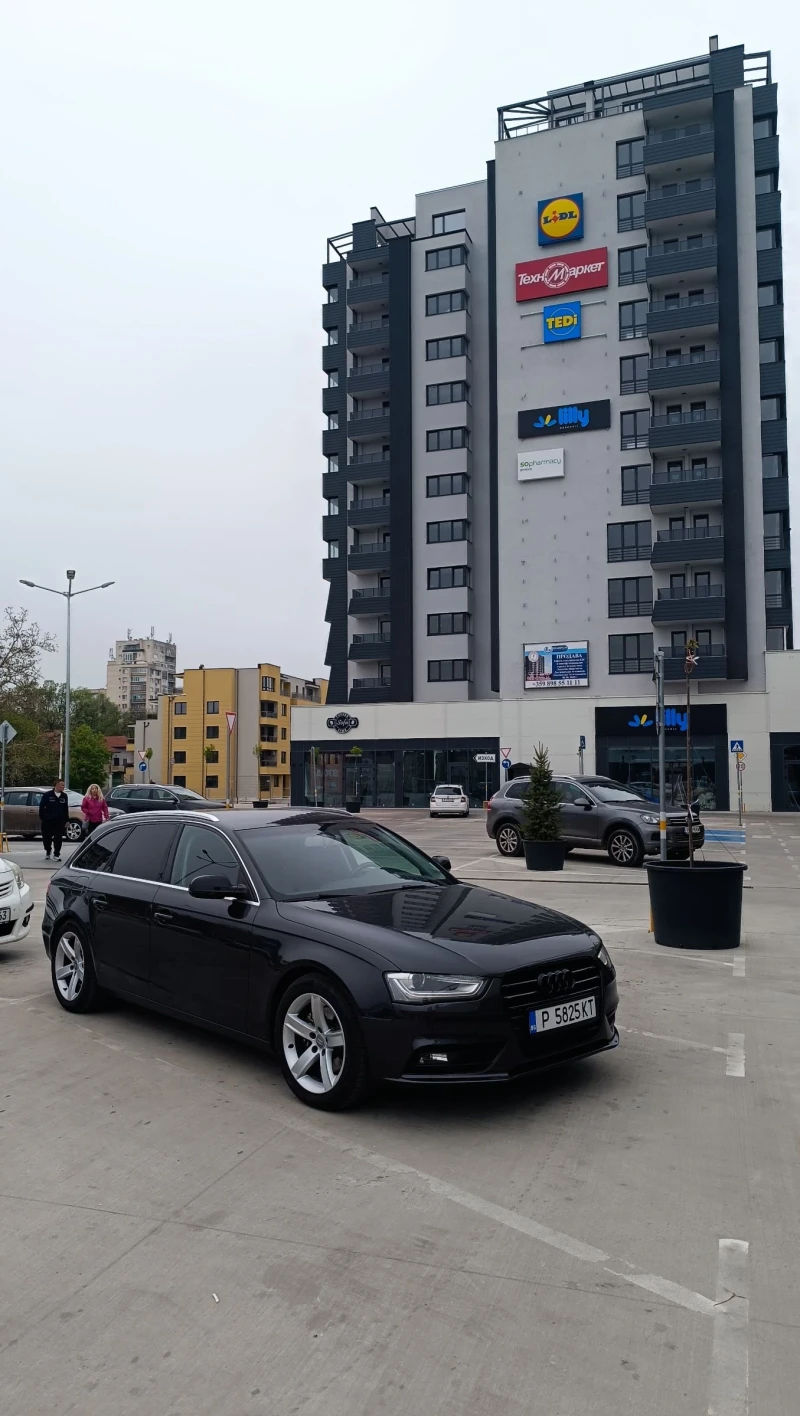 Audi A4 B 8.5 Facelift