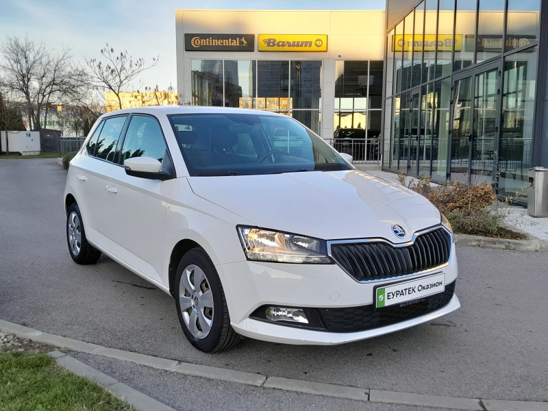 Skoda Fabia 1.0 MPI/ LPG, снимка 2 - Автомобили и джипове - 52731435