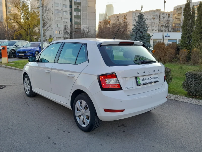 Skoda Fabia 1.0 MPI/ LPG, снимка 4 - Автомобили и джипове - 52731435