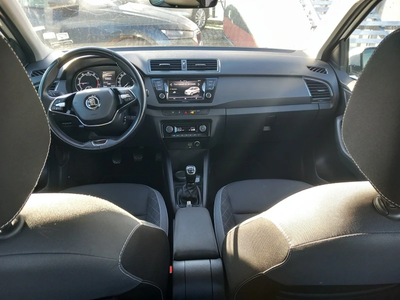 Skoda Fabia 1.0 MPI/ LPG, снимка 9 - Автомобили и джипове - 52731435