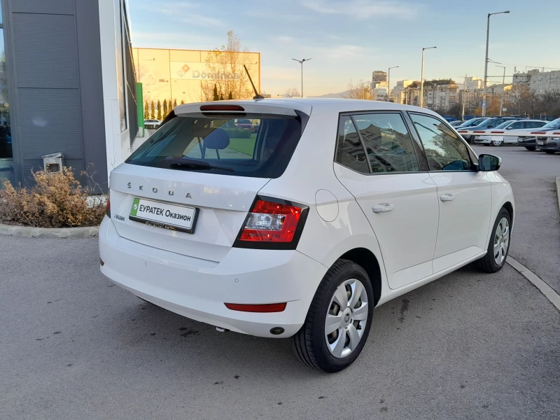 Skoda Fabia 1.0 MPI/ LPG, снимка 3 - Автомобили и джипове - 52731435