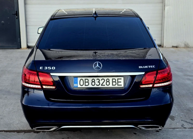 Mercedes-Benz E 350 9G-TRONIC, Обслужен, снимка 4 - Автомобили и джипове - 53095191