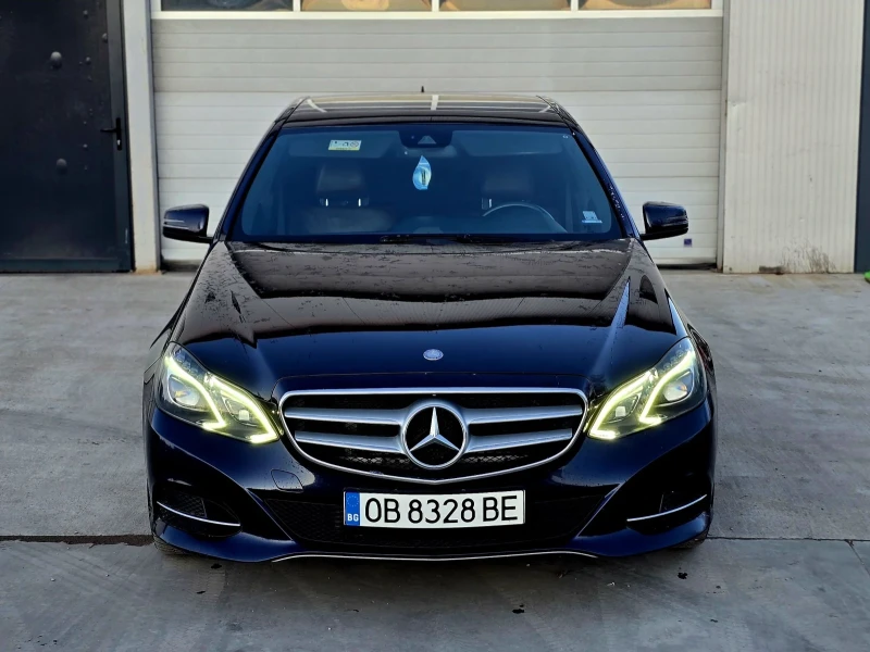 Mercedes-Benz E 350 9G-TRONIC, Обслужен