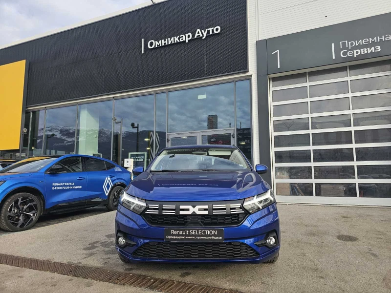 Dacia Sandero 1.0 TCe 68hp , снимка 3 - Автомобили и джипове - 53211281