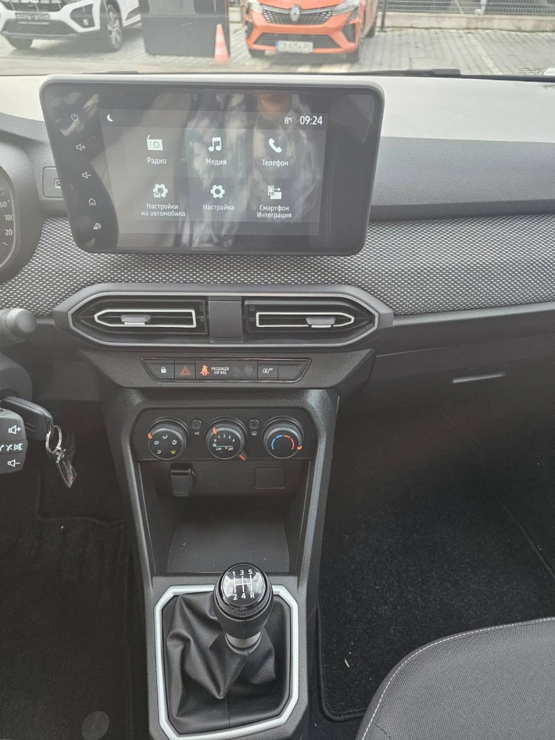 Dacia Sandero 1.0 TCe 68hp , снимка 9 - Автомобили и джипове - 53211281