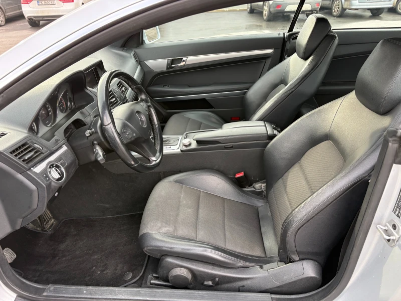 Mercedes-Benz E 220 CDI Coupe, снимка 10 - Автомобили и джипове - 53214688