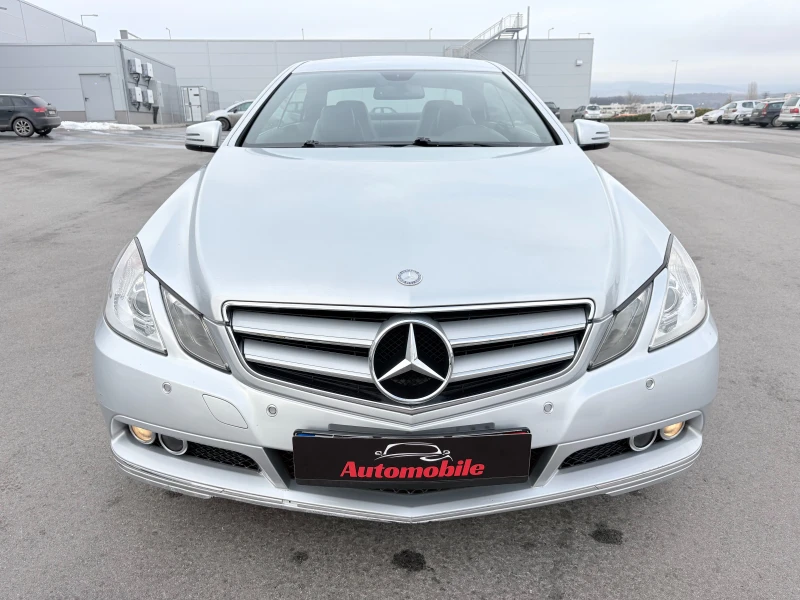 Mercedes-Benz E 220 CDI Coupe, снимка 2 - Автомобили и джипове - 53214688