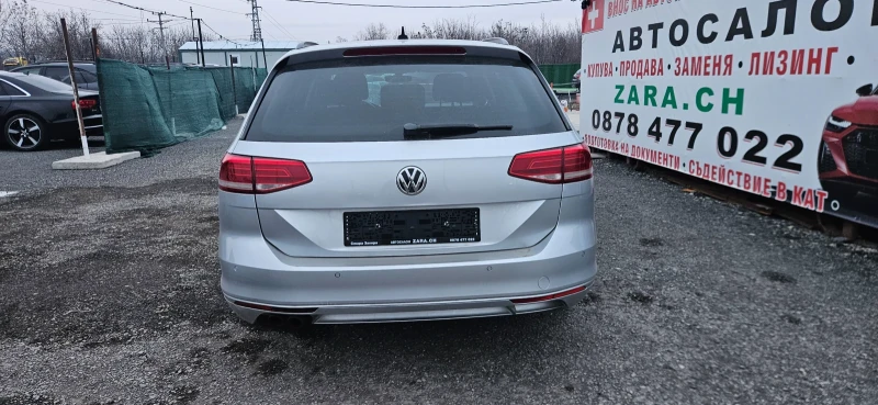 VW Passat 2.0TDI 4 MOTION SWISS 190KS, снимка 3 - Автомобили и джипове - 53215243