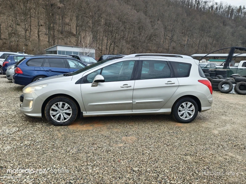 Peugeot 308 1.6HDi , 110k.c. Panorama, klimatronik, ., снимка 5 - Автомобили и джипове - 53222262