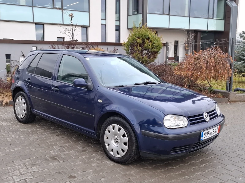 VW Golf 1.9TDI* (90кс)* * КЛИМАТРОНИК* HOB BHOC* , снимка 12 - Автомобили и джипове - 53284633