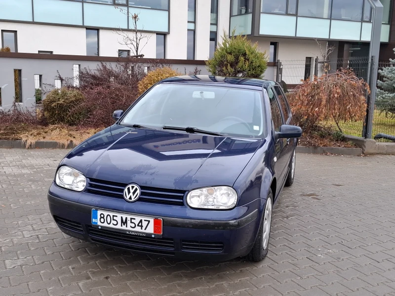 VW Golf 1.9TDI* (90кс)* * КЛИМАТРОНИК* HOB BHOC* 