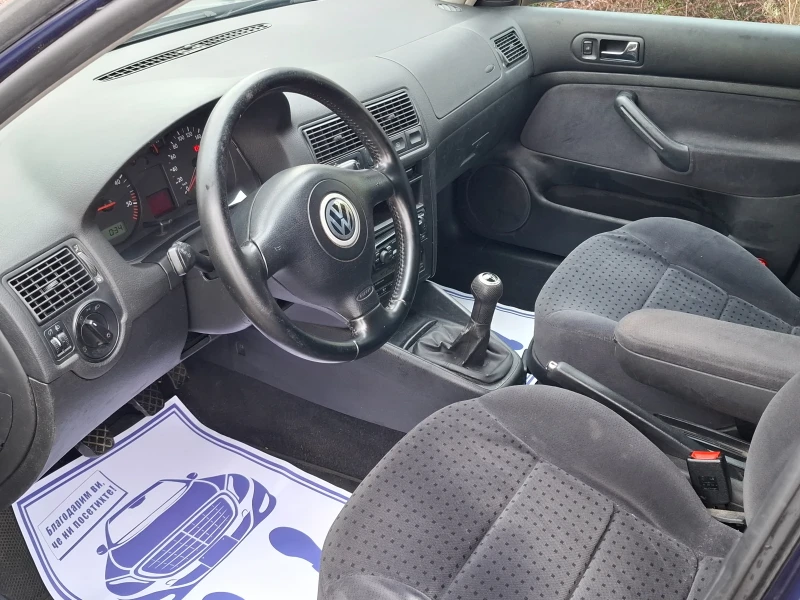 VW Golf 1.9TDI* (90кс)* * КЛИМАТРОНИК* HOB BHOC* , снимка 15 - Автомобили и джипове - 53284633