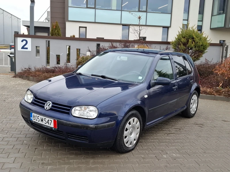 VW Golf 1.9TDI* (90кс)* * КЛИМАТРОНИК* HOB BHOC* , снимка 4 - Автомобили и джипове - 53284633