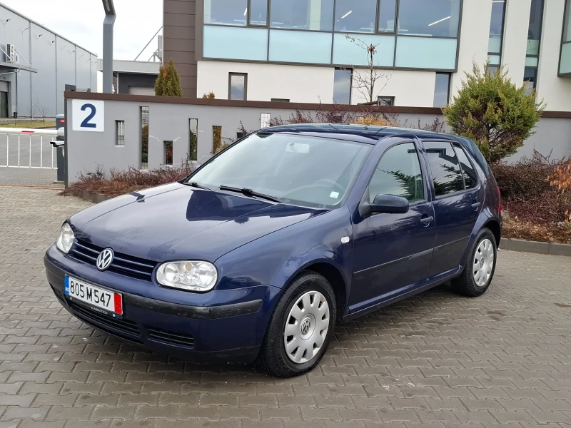 VW Golf 1.9TDI* (90кс)* * КЛИМАТРОНИК* HOB BHOC* , снимка 5 - Автомобили и джипове - 53284633