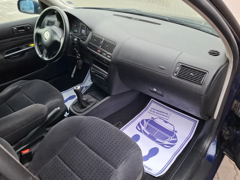 VW Golf 1.9TDI* (90кс)* * КЛИМАТРОНИК* HOB BHOC* , снимка 16 - Автомобили и джипове - 53284633