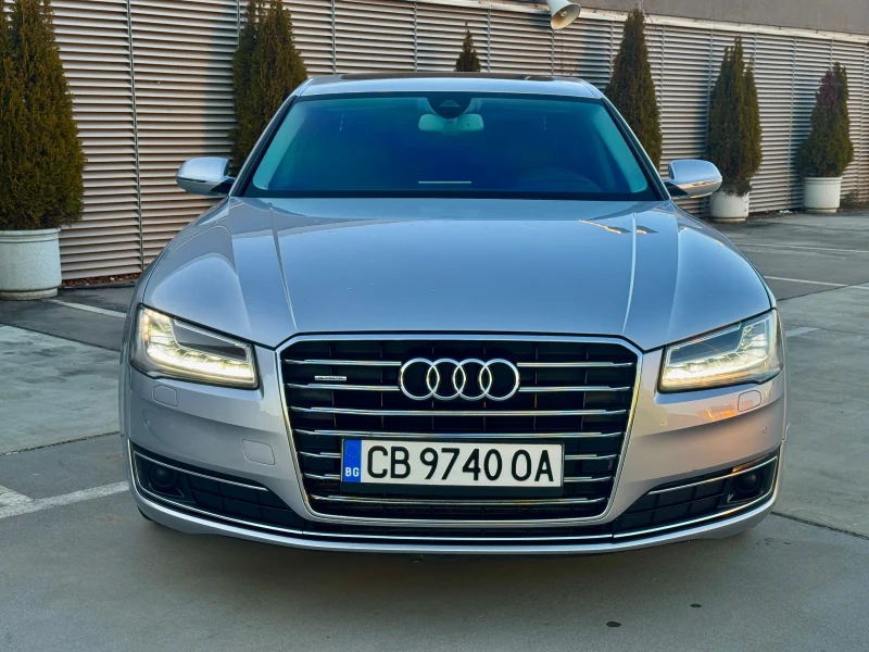 Audi A8 A8 Long matrix , снимка 2 - Автомобили и джипове - 53335359
