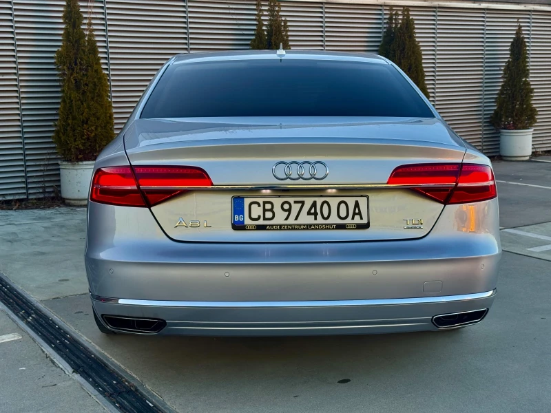Audi A8 A8 Long matrix , снимка 4 - Автомобили и джипове - 53335359