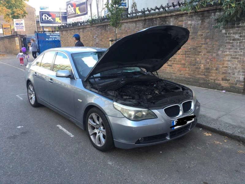 BMW 530 D218kc. На части