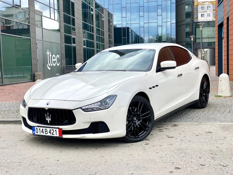 Maserati Ghibli 3, 0 d Top Лизинг - 36999 лв. - 73612880 | Car24.bg