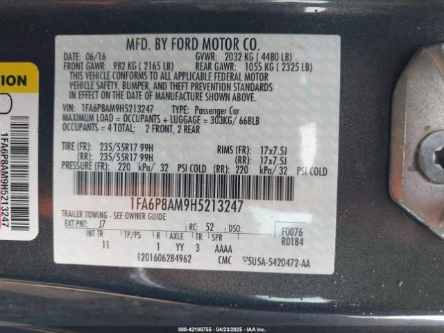Ford Mustang V6 - 24000 лв. - 83673368 | Car24.bg