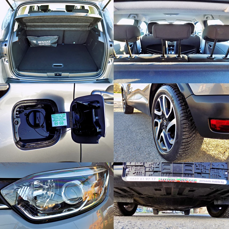 Renault Captur 1.2Tce/AUTOMATIC/54�. ��/����� ���� | Mobile.bg � ����������� 11