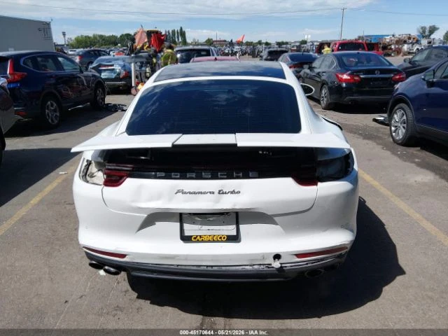 Porsche Panamera * TURBO* ПОДГРЕВ* ОБДУХВАНЕ* 360* ПАНОРАМА* , снимка 15 - Автомобили и джипове - 55010750
