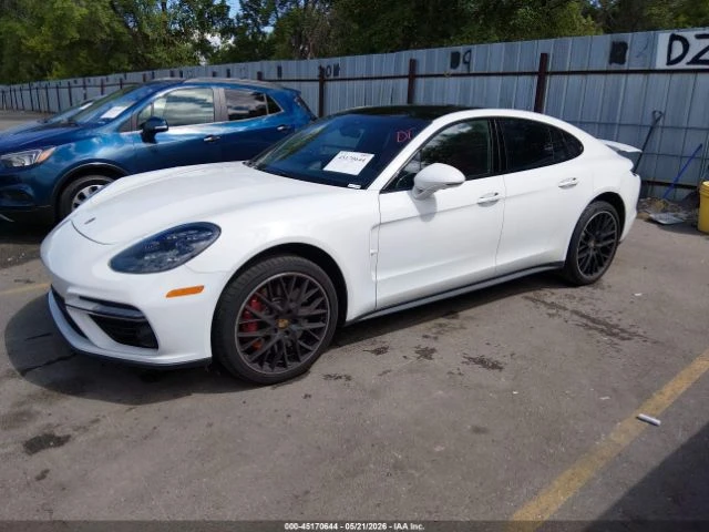 Porsche Panamera * TURBO* ПОДГРЕВ* ОБДУХВАНЕ* 360* ПАНОРАМА* , снимка 2 - Автомобили и джипове - 55010750