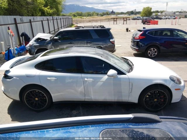 Porsche Panamera * TURBO* ПОДГРЕВ* ОБДУХВАНЕ* 360* ПАНОРАМА* , снимка 12 - Автомобили и джипове - 55010750