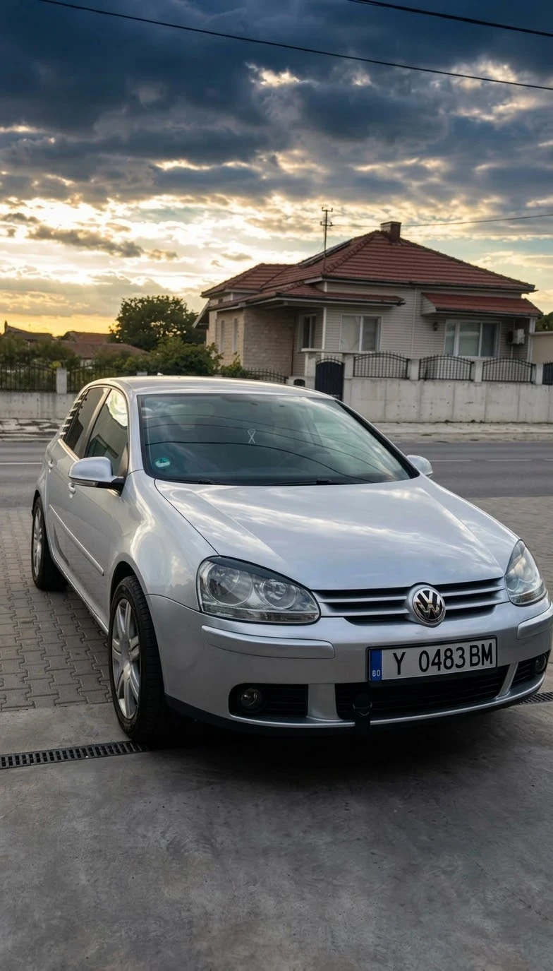 VW Golf 4 motion