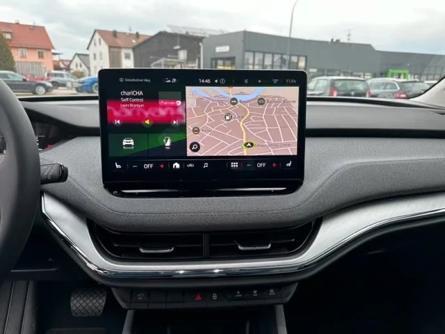 Skoda Enyaq iV50/148HP/NAVI/LED/CPLAY/ACC/DIGI/764q | Mobile.bg � ����������� 11