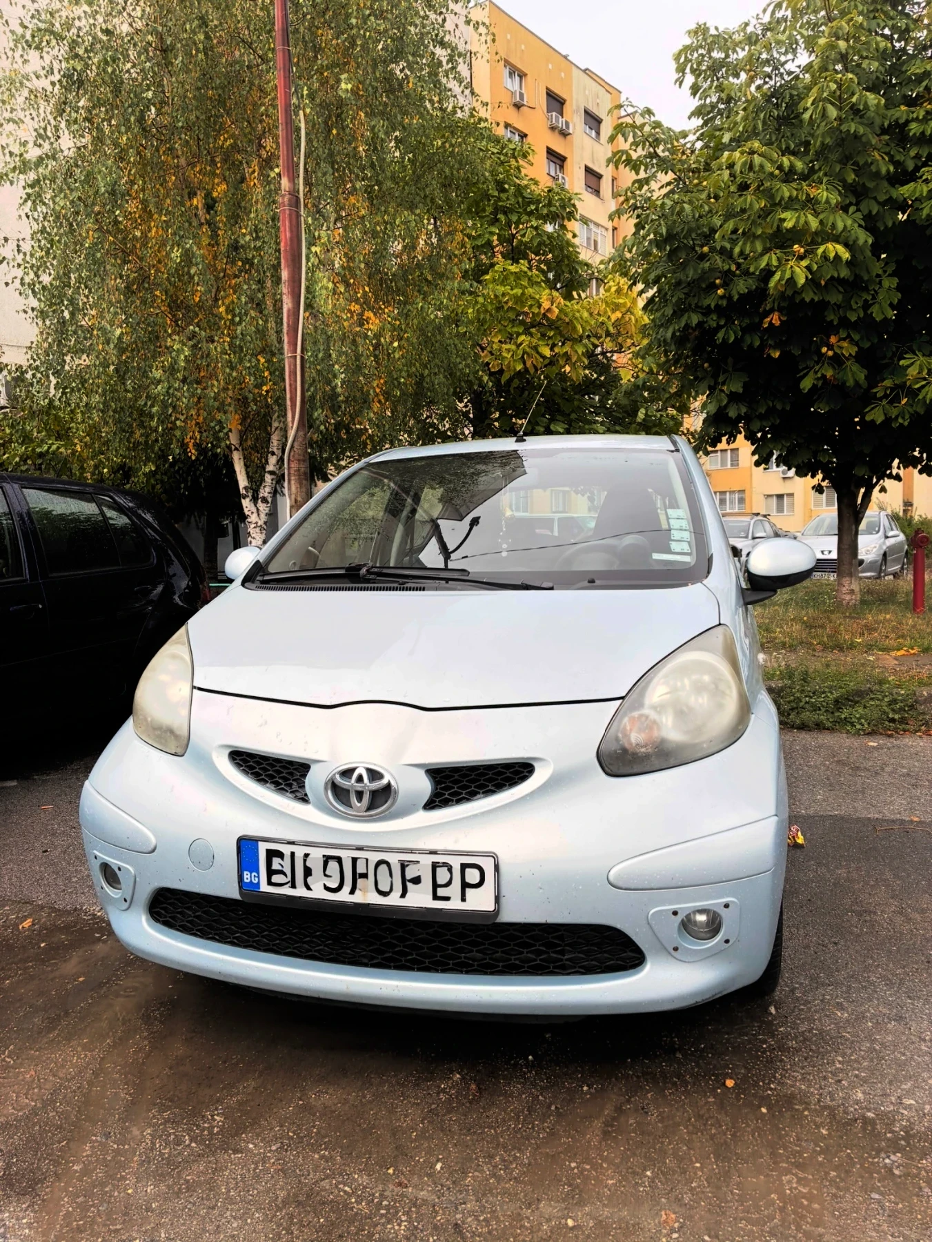 Toyota Aygo, снимка 1