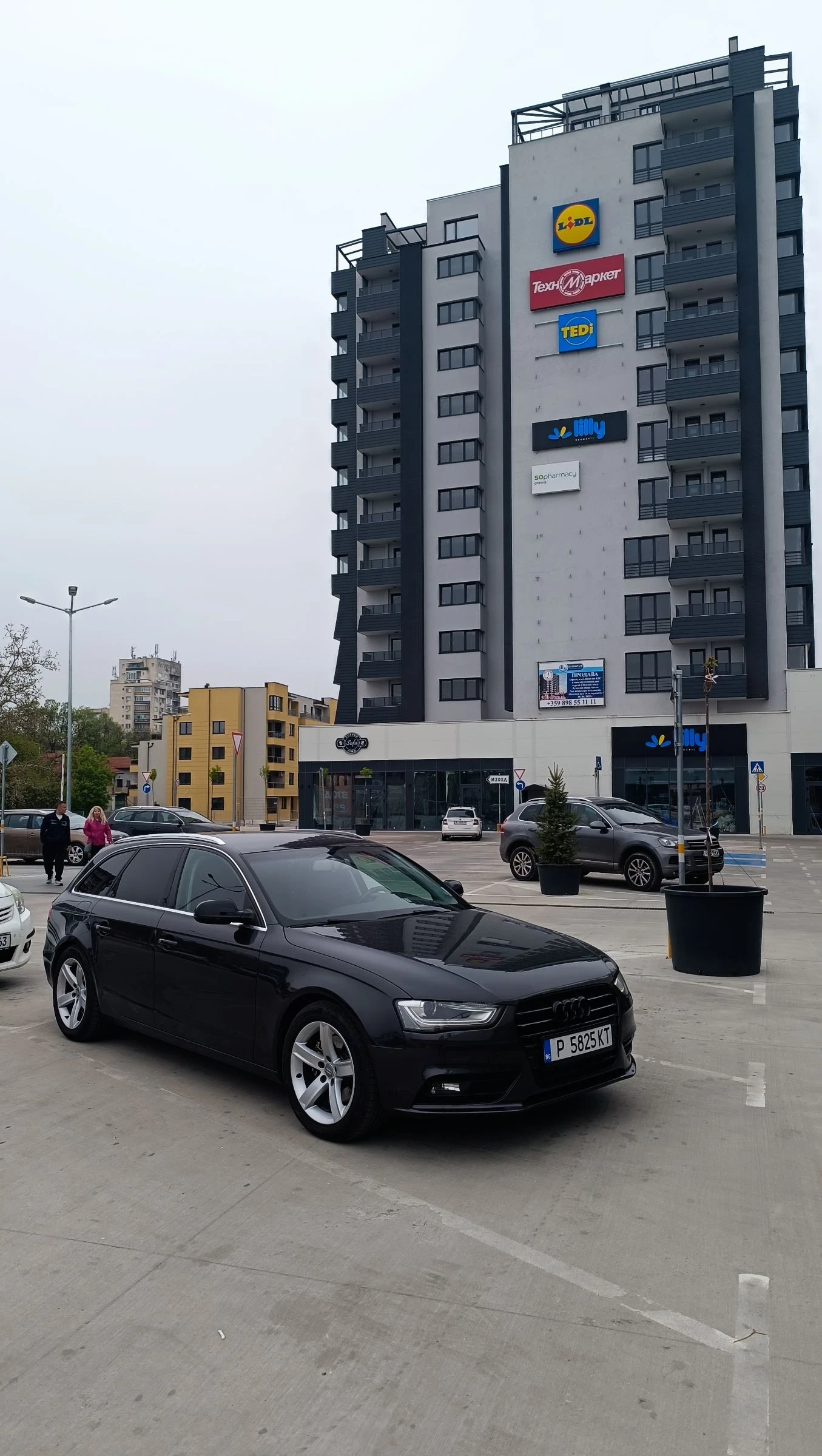 Audi A4 B 8.5 Facelift, снимка 1