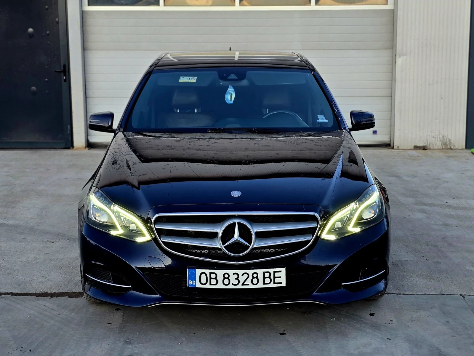 Mercedes-Benz E 350 9G-TRONIC, Обслужен, снимка 1