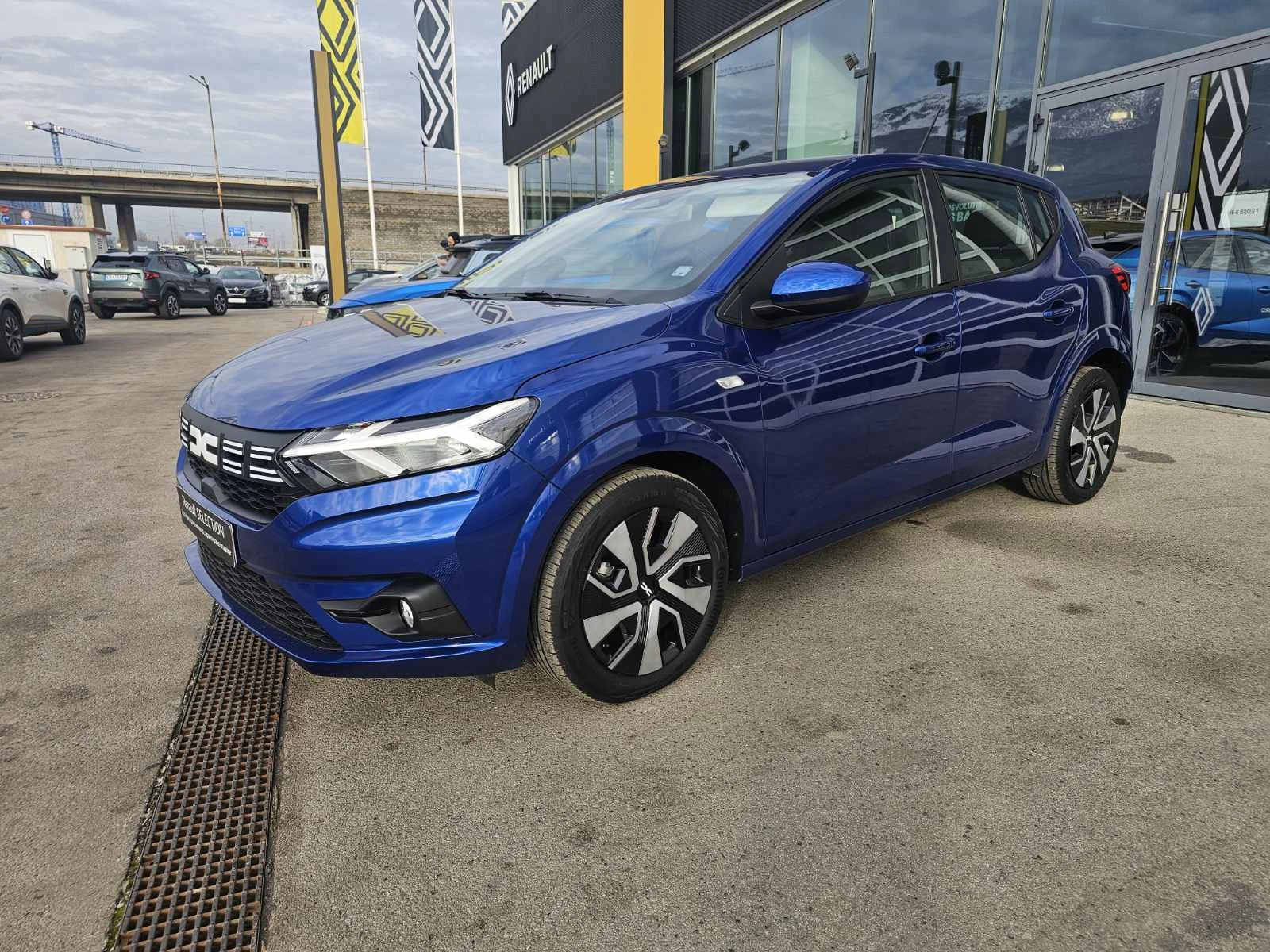 Dacia Sandero 1.0 TCe 68hp , снимка 1