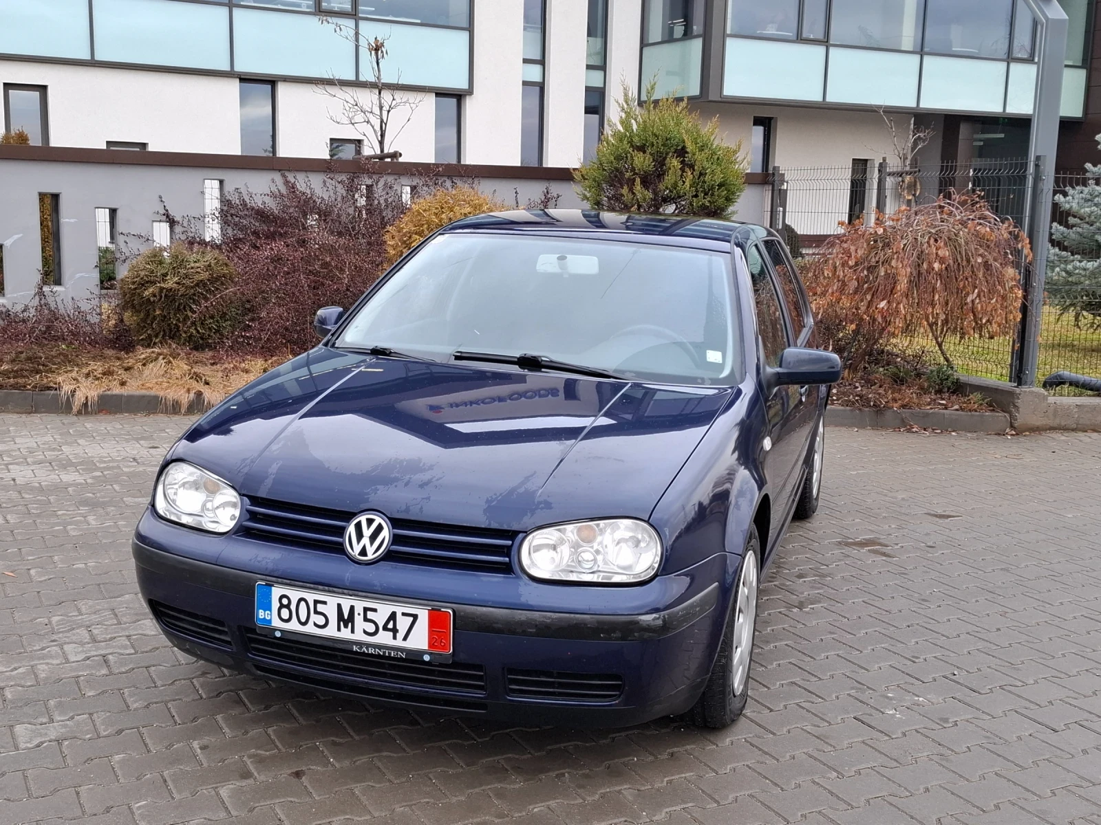 VW Golf 1.9TDI* (90кс)* * КЛИМАТРОНИК* HOB BHOC* , снимка 1