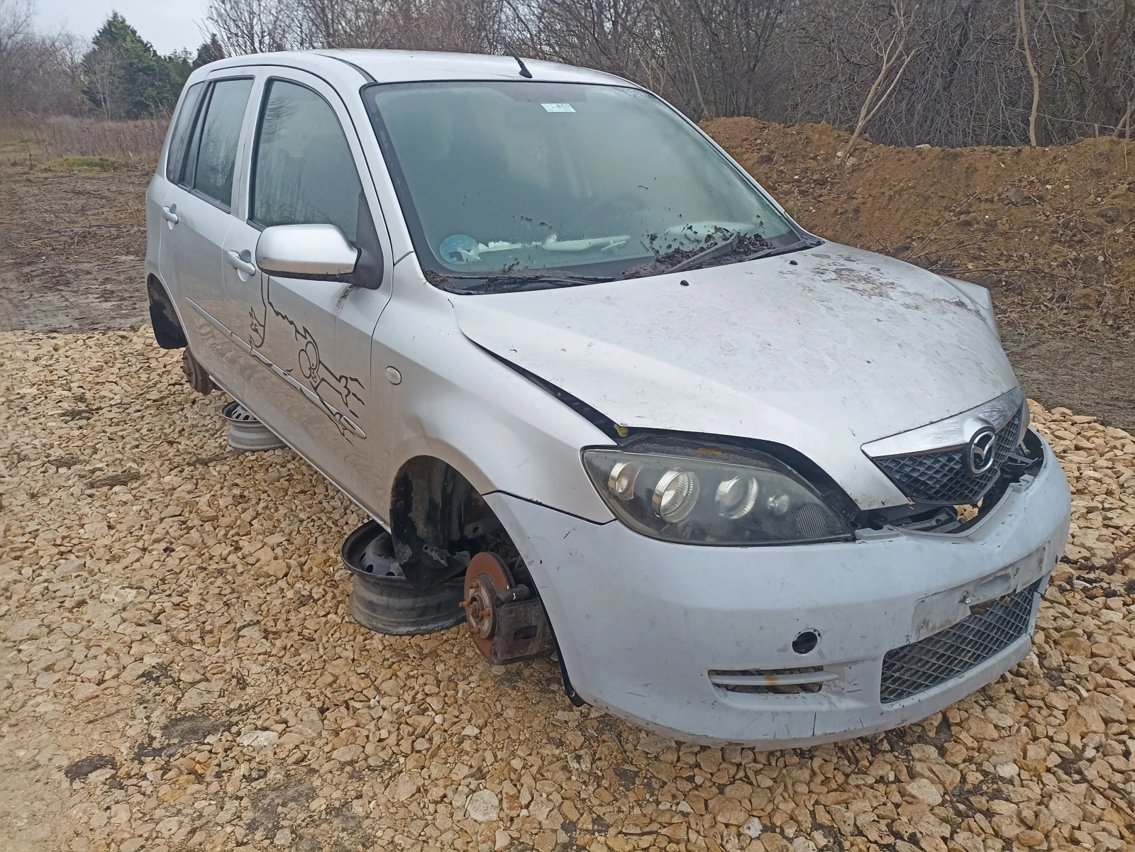 Mazda 2 1,4 TDCI - [1] 