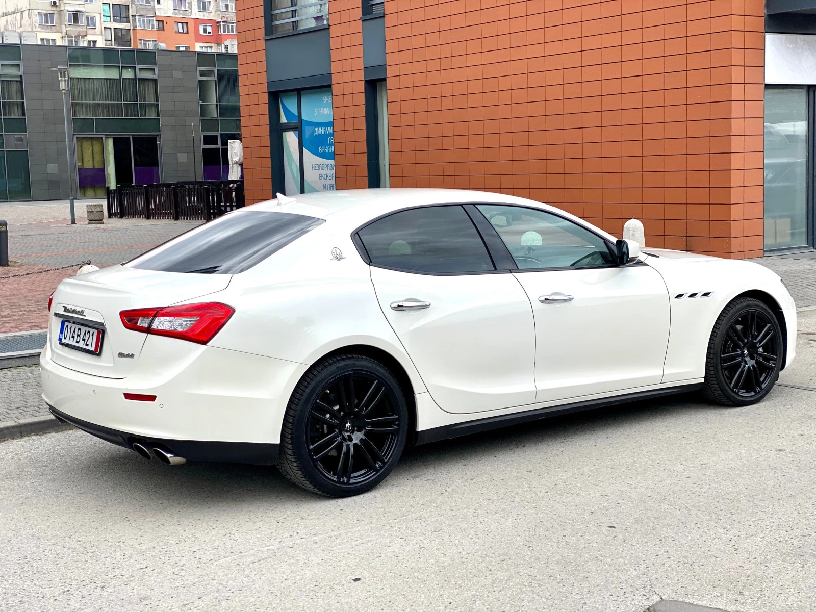 Maserati Ghibli 3, 0 d Top Лизинг  - изображение 9