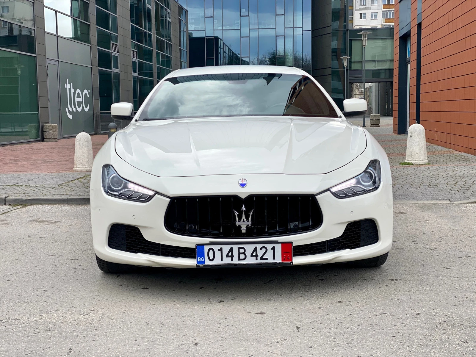 Maserati Ghibli 3, 0 d Top Лизинг  - изображение 2