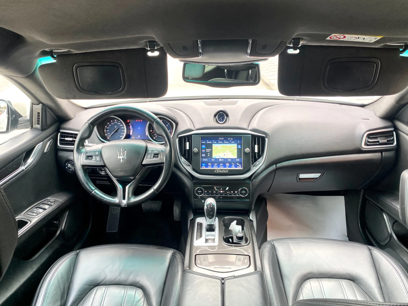 Maserati Ghibli 3, 0 d Top Лизинг  | Mobile.bg — изображение 12