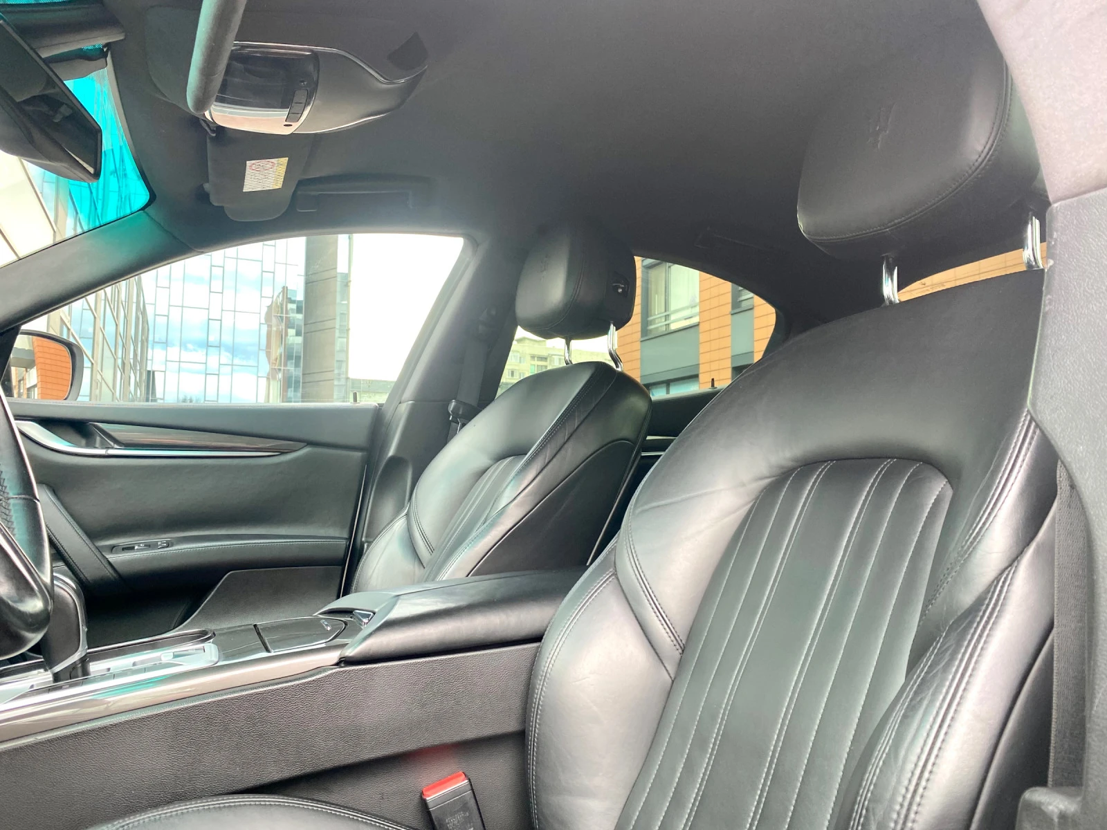 Maserati Ghibli 3, 0 d Top Лизинг  | Mobile.bg — изображение 17