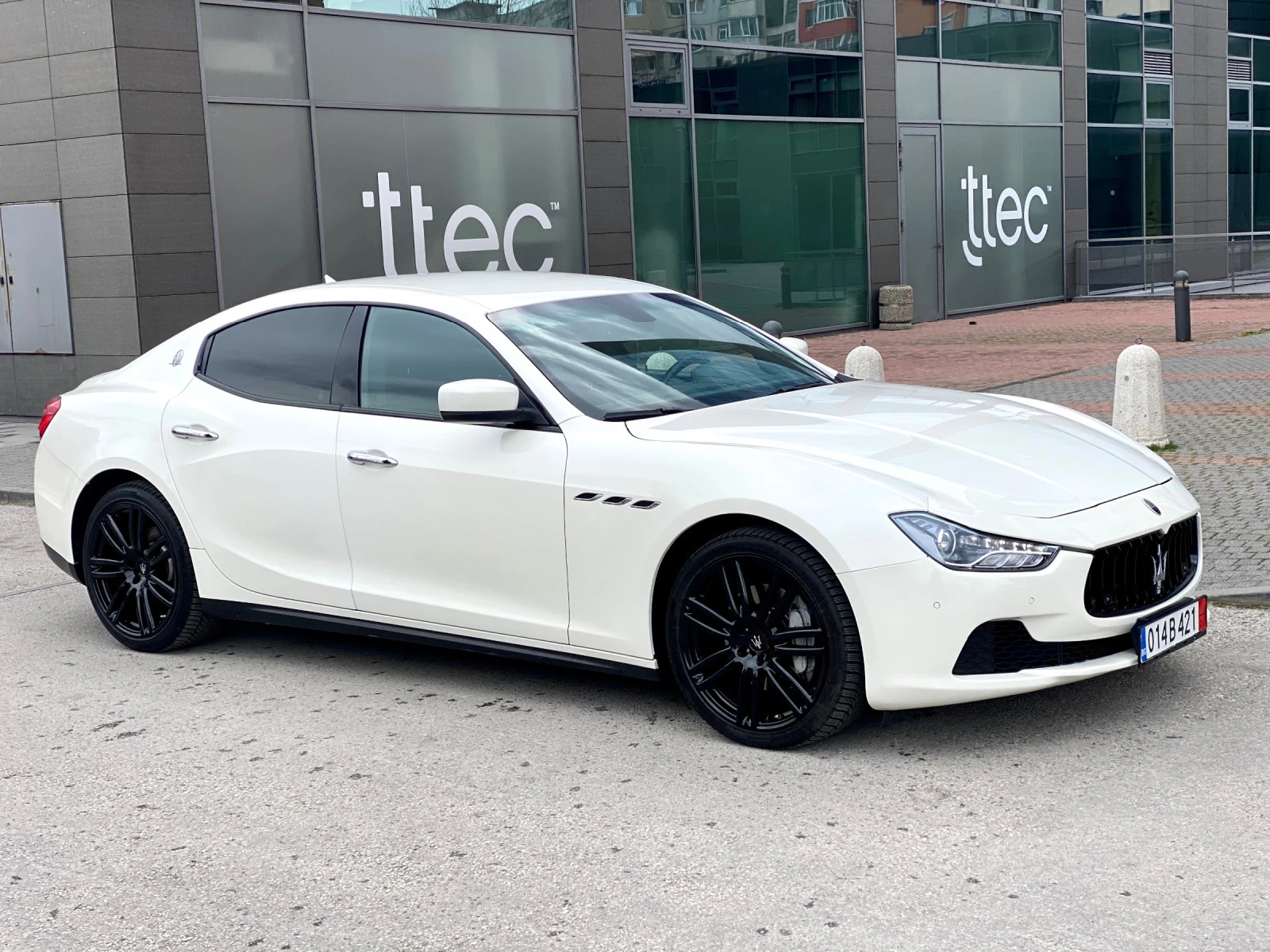Maserati Ghibli 3, 0 d Top Лизинг  | Mobile.bg — изображение 11