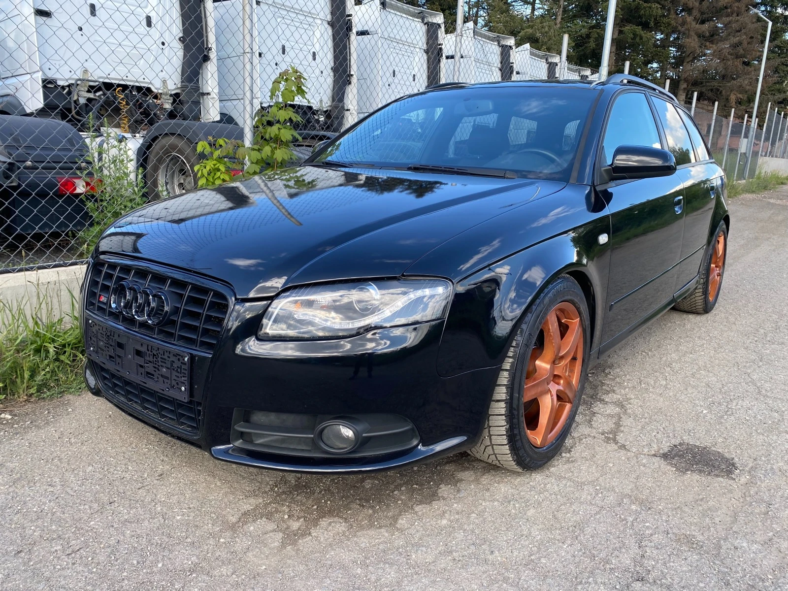 Audi A4 3.0D S-Line  SWISS TUNING - [1] 