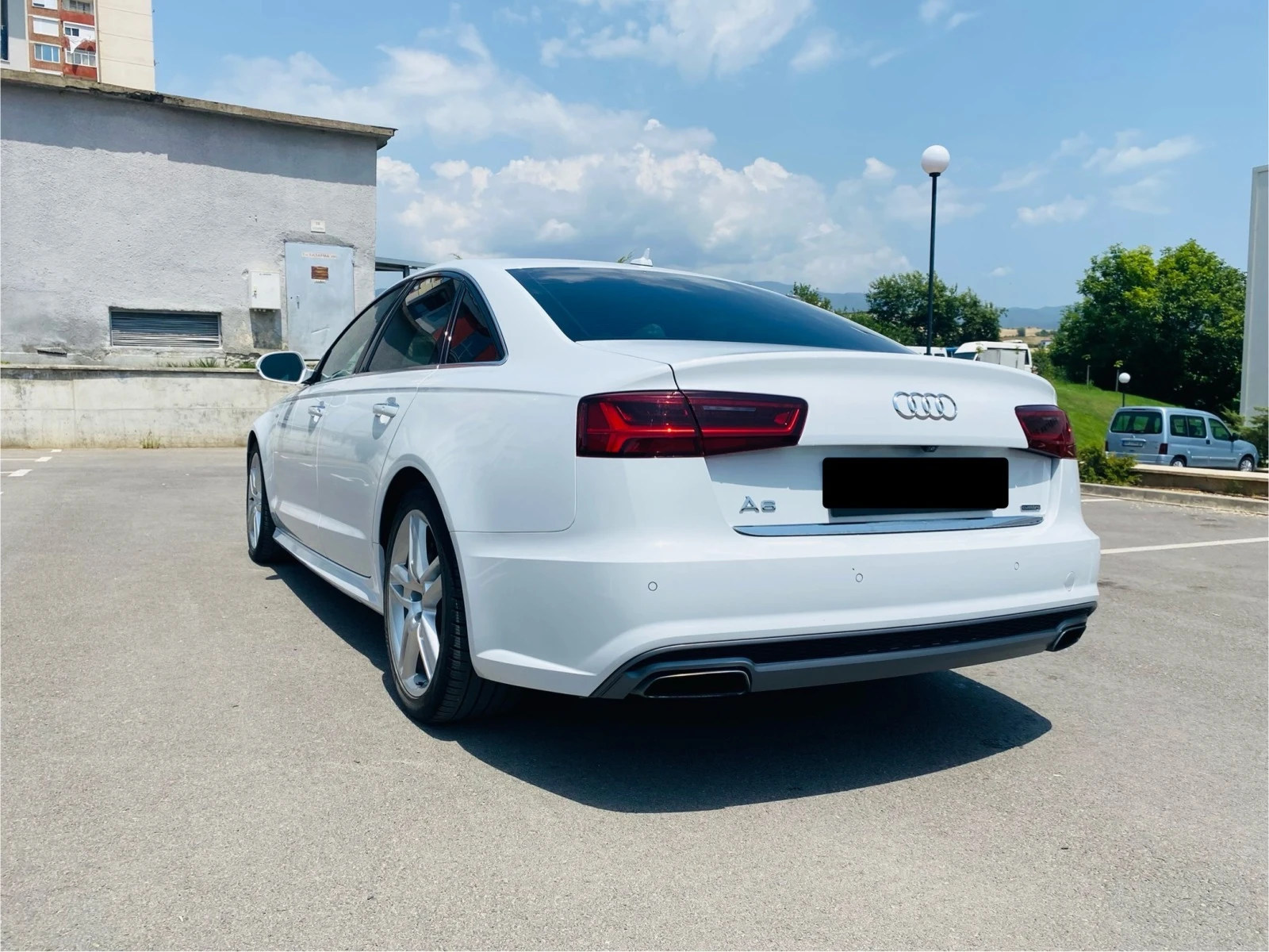 Audi A6 2.0 TFSI 8ZF - изображение 7