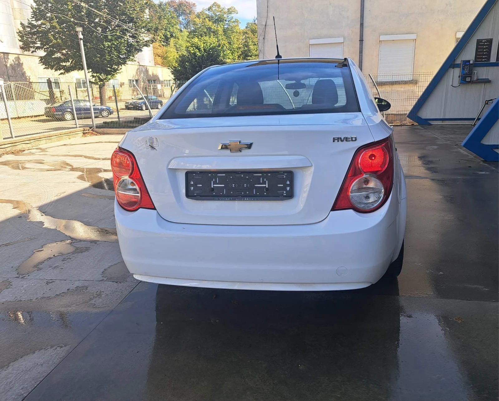 Chevrolet Aveo 1.3TDI KLIMATIK EUR5 - изображение 8