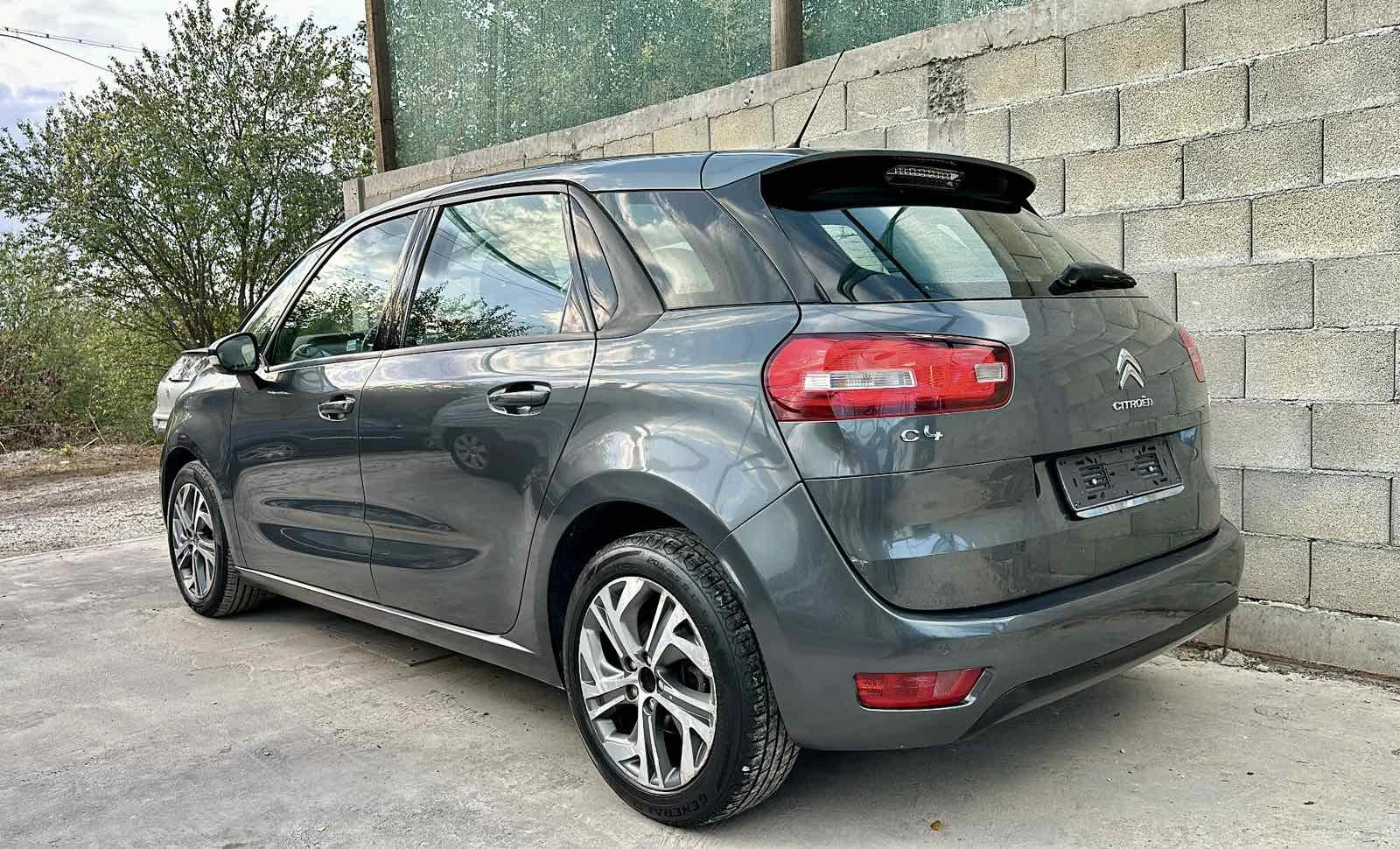 Citroen C4 Picasso 1.6 e-HDi Навигация - изображение 2