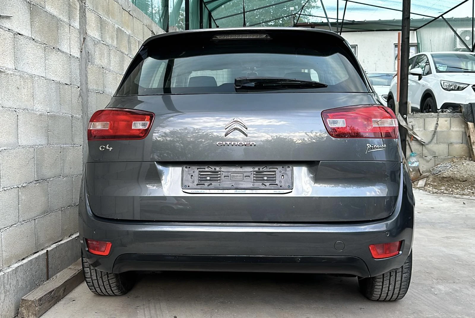 Citroen C4 Picasso 1.6 e-HDi Навигация - изображение 3